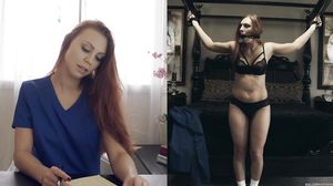 Ornella Morgan - Split Screen Nurses #2