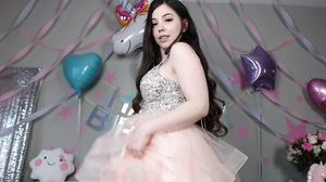 The Birthday Ride and Creampied