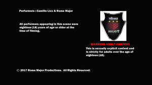 Camille Lixx Interracial Anal Creampie