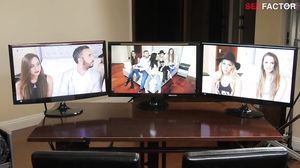 SexFactor Episode 5 - Fuck In Video Village 2