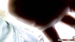 Beautiful chick in stockings wants to fuck