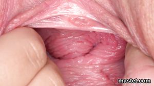 Hot czech nympho opens up her tight twat to the bizarre