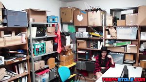 Beautiful thief teeny fucked by two corrupt cops