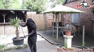 german amateur mature mom fucks bbc with saggy tits