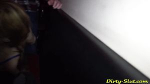 DirtySlut - The awesome bar gangbang with 30 guys conti