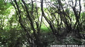 DirtySlut - Marion and me gangbanged at the highway aga