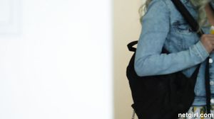 Jackie - Trying Out Anal