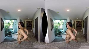 Selena Santana - Strip Club Audition