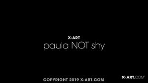 X-Art - Paula Shy - Paula Not So Shy