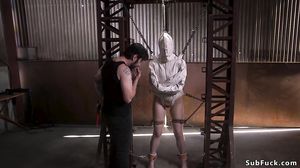 Master fucks huge ass brunette slave