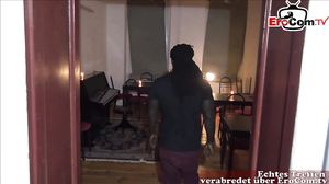 german amateur teen in nylons fuck on table with bbc