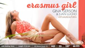 Gina Gerson - Erasmus Girl in HD