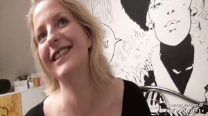 253  Pretty huge boobed french mom hard sodomized