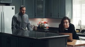 His rock hard cock into her wet pussy