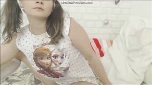 Cute Young Teen Girl Sweetest Moans