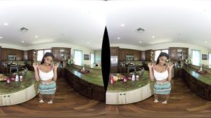 Ebony Babe With A Treat