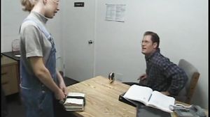 Blondie gets a cumshot on her six-pack