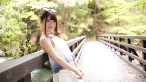 Japanese cute girl fucked outdoor