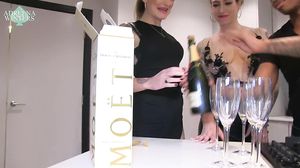 BBC Party With UK MILFs