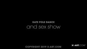 x-art - kate easton kate pole dancing sex show