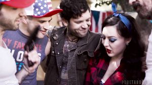 Whitney Fucks her Uncle and Cousins