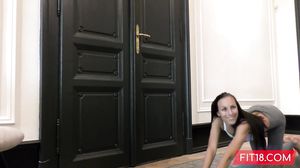 Yoga Instructor Fucked By Client