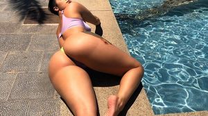 Luna Lovely Takes 3 BBC SOOO GOOD!!! Can't Miss MUST BUY AA046