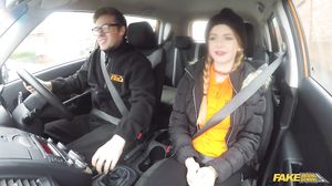 Stella Cox - Busty Young Learner Needs A Pass