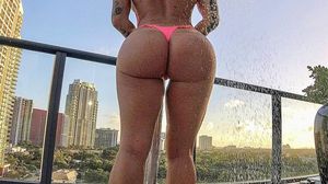 Blonde Brazilian Sex Bomb Katharine Sodomized Hardly