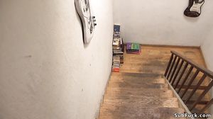 Tenant anal fucks and creampies blonde