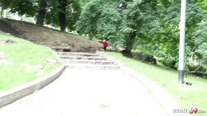 GERMAN SCOUT - BIG TIT MILF MARY FUCK AT REAL STREET