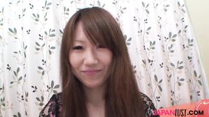 Busty babe Maya Araki sex with asian guy