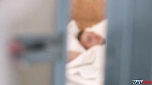 Horny couple plunged into passionate fucking right away