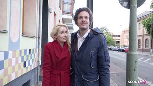 German Scout - Rough Anal For Skinny Milf At Street