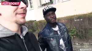 Blonde Gets Cum On Tits In Hardcore