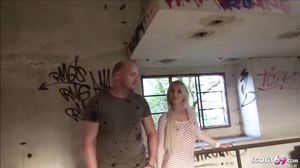 Nervous Petite Teen with Small Tits NinaXS let Fuck