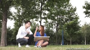 Natali Ruby - First Anal in 4K