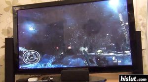 Stella Cox - Blows A Nerd Pervert Load