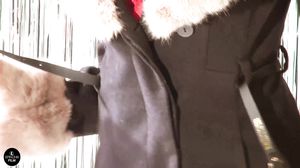 Spinchix - Amy Rose - Siberian Winter Strip