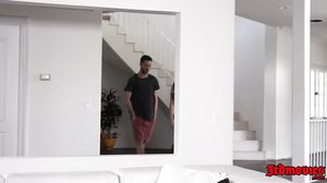 Gia Paloma - Hot MILF Gia Paloma Gets Her Pussy Pound on Couch