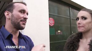 Busty French MILF Gets Fucked Hard