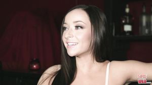 Jessie Finger Blasting At The Bar