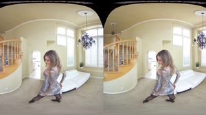 Fucking Hot Babe In The Living Room