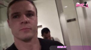 german skinny teen public fuck in lift