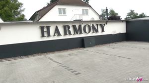 Real German Teen Hooker Snowwhite Meet Client to Fuck