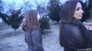 Anissa Kate & Antonia Sainz - Lustful Lesbian Anissa Kate and Antonia Sainz