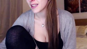 Hot UK Babe Oil Ride