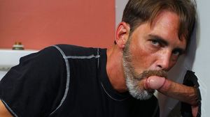 Really oldschool glory hole