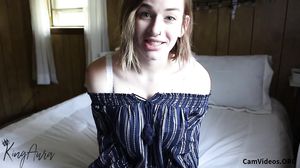 King Aurora - Pregnant and masturbating