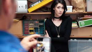 Teen thief fucked by an elderly officer